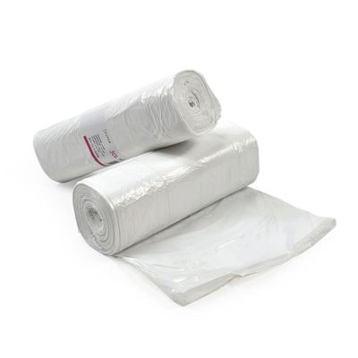 Papperskorgpåse 30L Vit HD 520x580mm, 100 st/rl