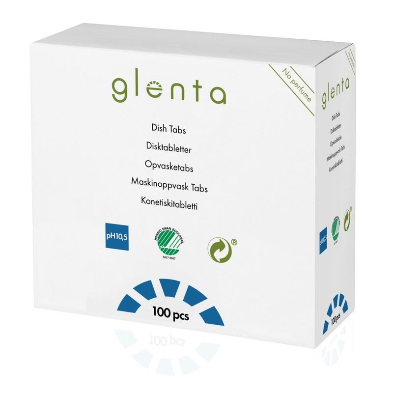 Glenta Disktabletter, 100st/frp