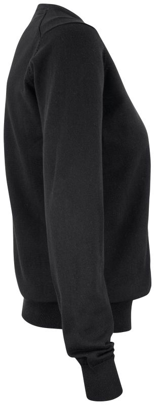 Oakville Crewneck Ladies, D. Svart -