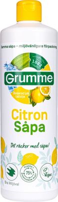 Allrengöring Grumme såpa citron 750 ml