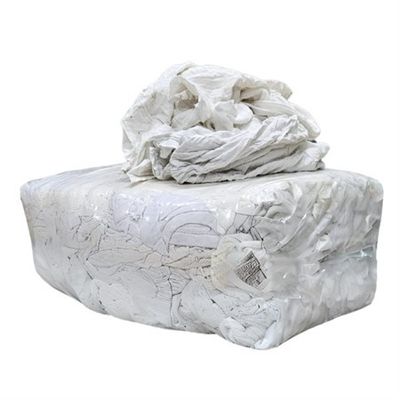 Torktrasor Trikå, Vita Extra Prima Bomull – 10 kg/frp