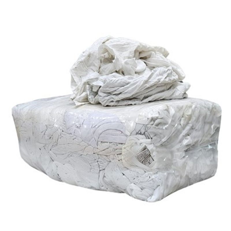 Torktrasor Trikå, Vita Extra Prima Bomull – 10 kg/frp