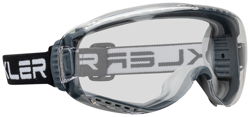 Korgglasögon 96 ZEKLER HC/AF, Klar lins