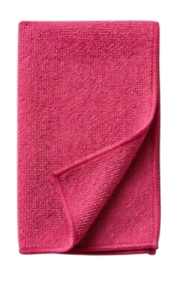 Mikrofiberduk 40x40 cm – Städduk i mikrofiber, 10-pack | Blå, Grön, Rosa, Gul