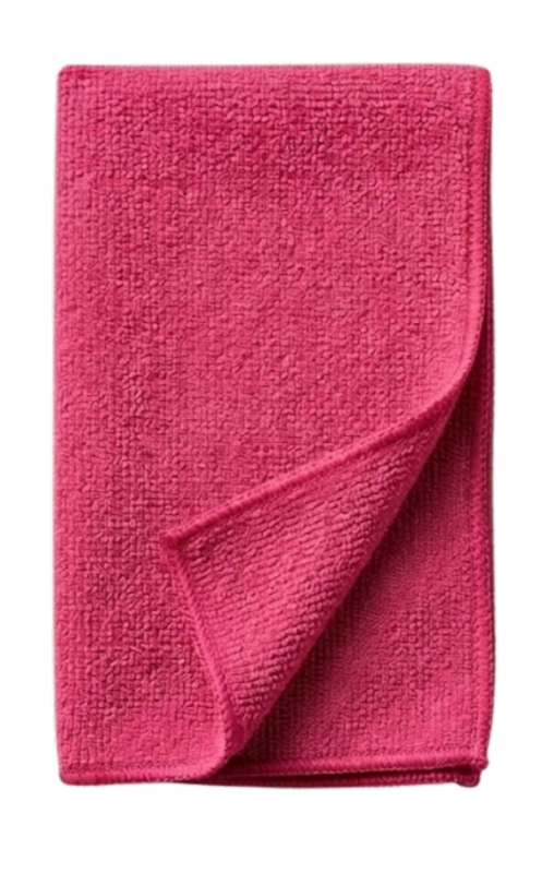 Mikrofiberduk 40x40 cm – Städduk i mikrofiber, 10-pack | Blå, Grön, Rosa, Gul