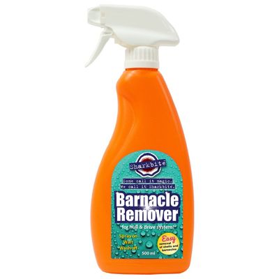 Sharkbite® Barnacle Remover – Snäck- & Kalklösare för Båt, Propeller, Drev & Båtbotten, 500 ml