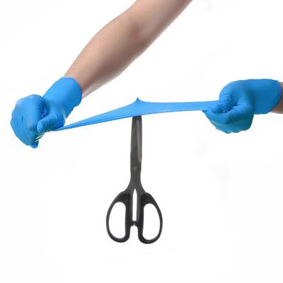 Nitrilhandskar Exam Blå, 100st/frp