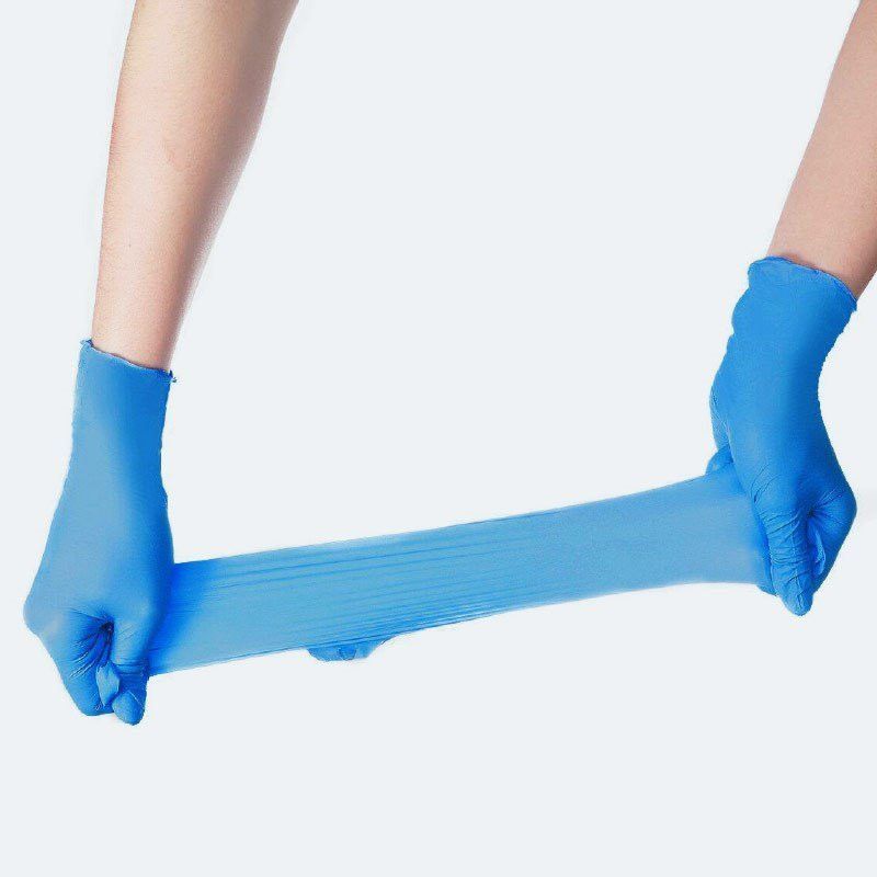 Nitrilhandskar Exam Blå, 100st/frp