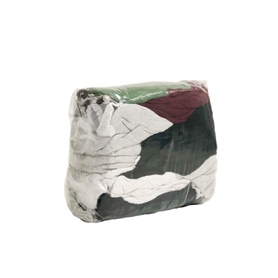 Torktrasor Trikå, Kulörta Prima Bomull – 1 kg/frp