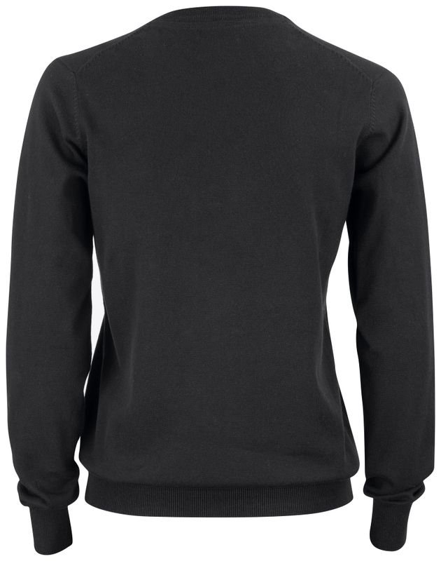 Oakville Crewneck Ladies, D. Svart -