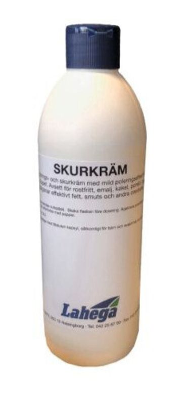 Lahega Skurkräm 500ml.