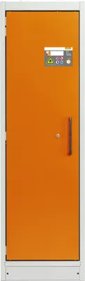 Kemikalieskåp Typ 90 – CEMO Proline Säkerhetsskåp 6/20, vänsterhängd dörr