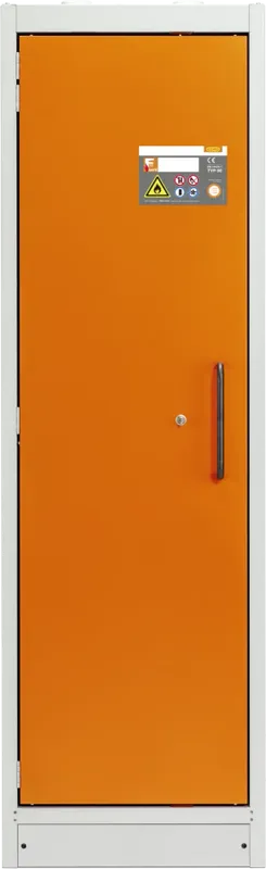 Kemikalieskåp Typ 90 – CEMO Proline Säkerhetsskåp 6/20, vänsterhängd dörr