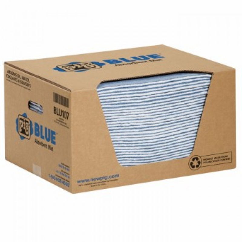 PIG BLUE Universal LW Ark, 38x48cm, 50st/frp, Blå