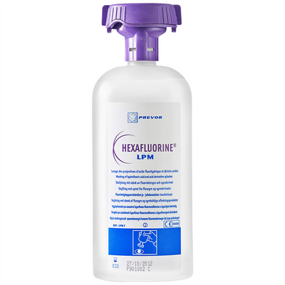 Steriliserad sköljvätska Hexafluorine® Flaska 500ml