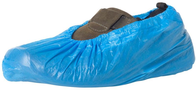 Skoskydd Engångs 35 my – 100-pack Skydd för Golv & Hygienmiljöer