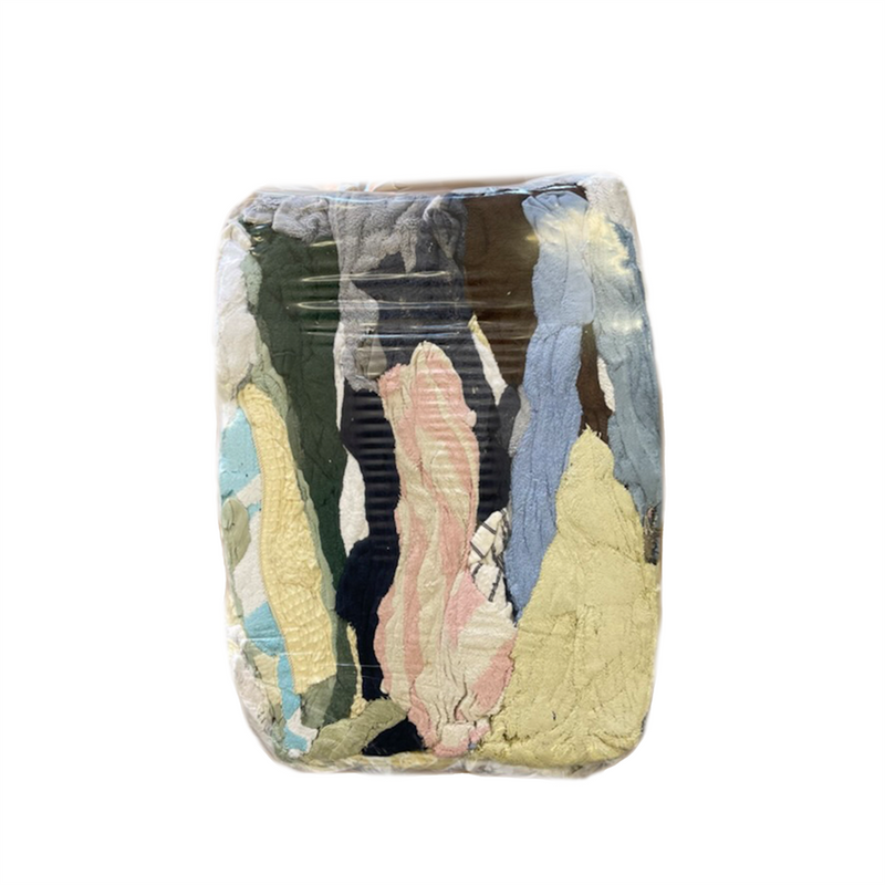 Torktrasor Frotté, Kulörta Extra Prima 100 % Bomull – 5 kg/frp