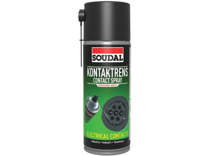 Soudal Kontaktspray, 400 ml.