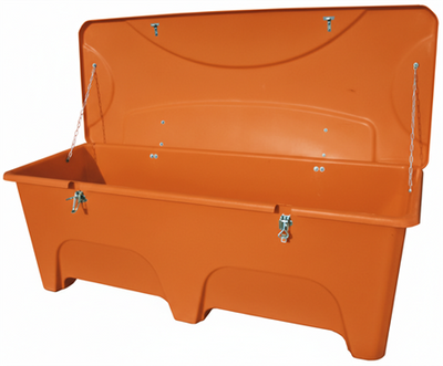 Redskapslåda, 1000 L, Orange