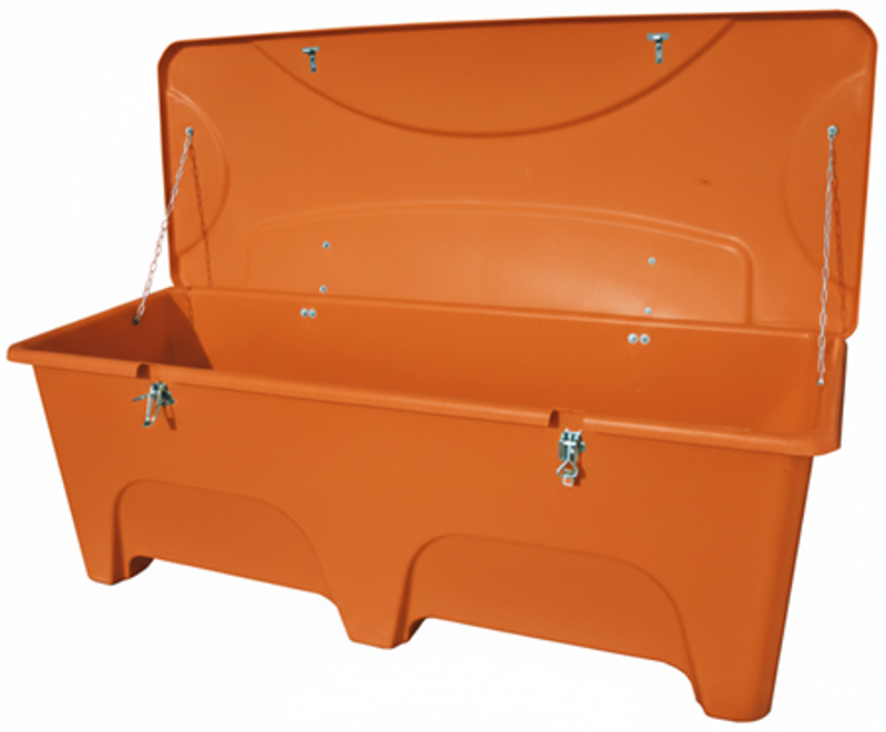 Redskapslåda, 1000 L, Orange