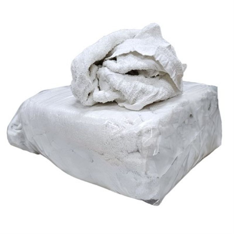 Torktrasor Frotté, Vita Prima Bomull – 10 kg/frp