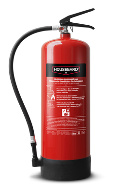 Vattensläckare 9L – Brandsläckare för Fasta Material (A-klass)
