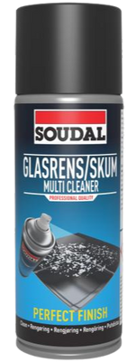Soudal Multi Cleaner Glasrent, 400 ml