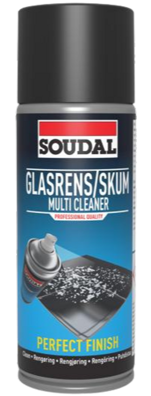 Soudal Multi Cleaner Glasrent, 400 ml