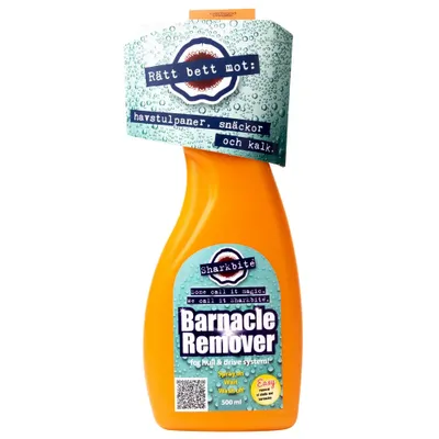 Sharkbite® Barnacle Remover – Snäck- & Kalklösare för Båt, Propeller, Drev & Båtbotten, 500 ml