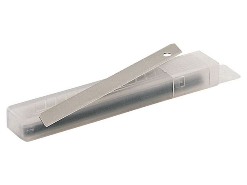 Knivblad till brytkniv 9mm, 10st/frp