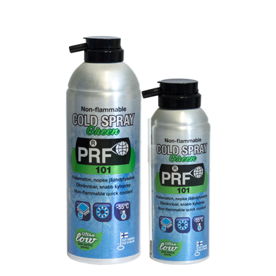 PRF 101 Green Non-flammable Kylspray, 520ml