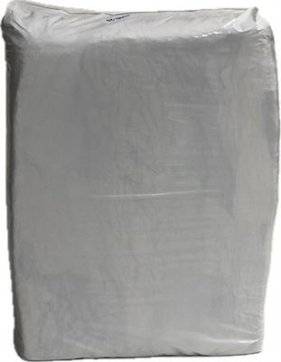 Vita lakansdukar Extra Prima 100% bomull, 25kg/bal