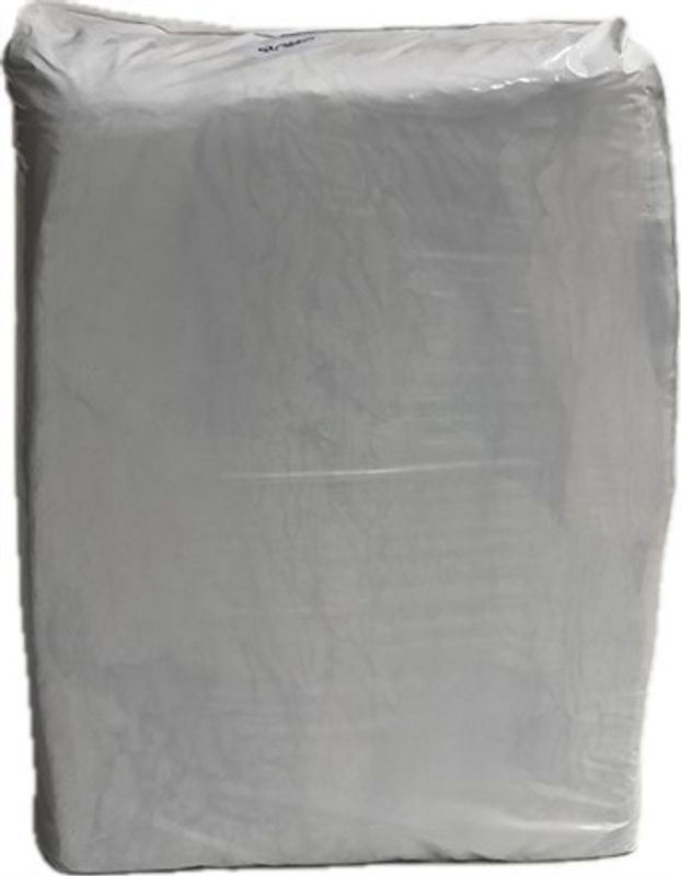 Vita lakansdukar Extra Prima 100% bomull, 25kg/bal