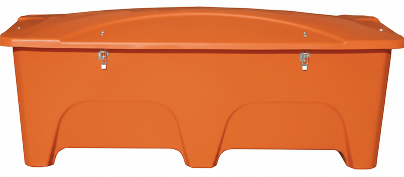 Redskapslåda, 1000 L, Orange