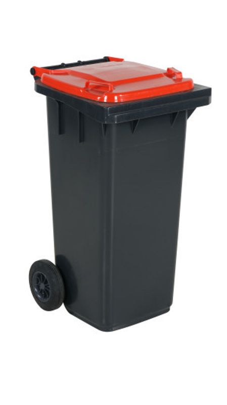 Sopkärl av polyeten på hjul, 120 L