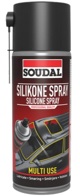 Soudal Silikonspray, 400 ml