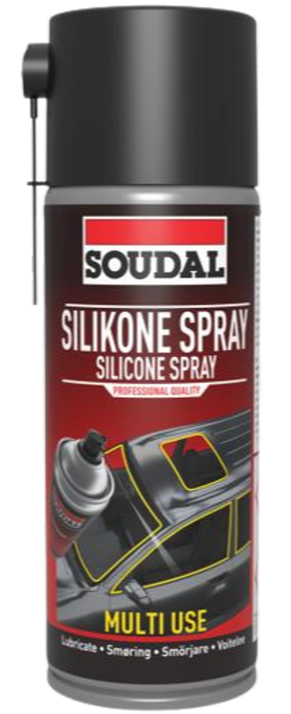 Soudal Silikonspray, 400 ml