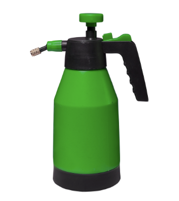 Handspruta 1,5 L Viton – för lösningsmedel & kemikalier, Grön