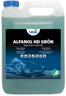 Lahega Alfanol HD Grön 5 L