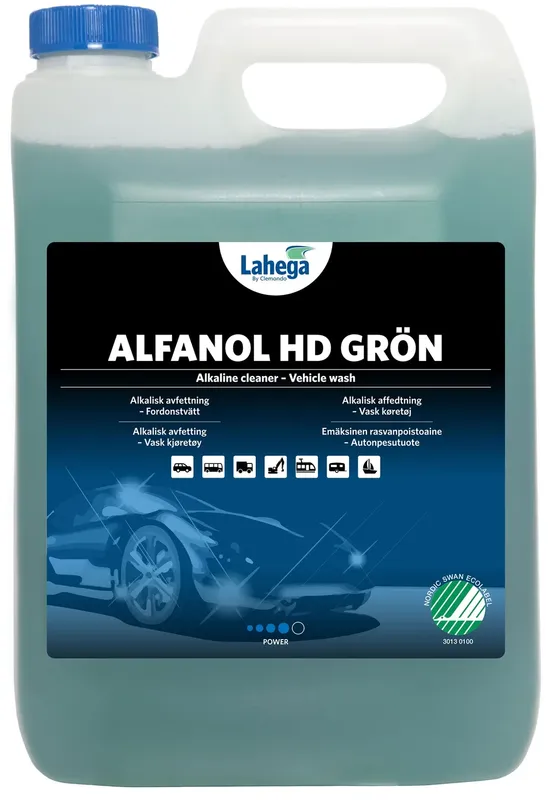 Lahega Alfanol HD Grön 5 L
