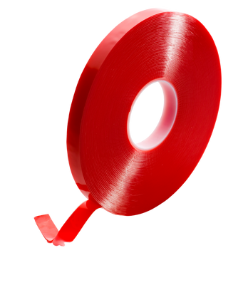 Akrylskumtejp 19 mm × 33 m – Dubbelhäftande Monteringstejp för Permanent Infästning