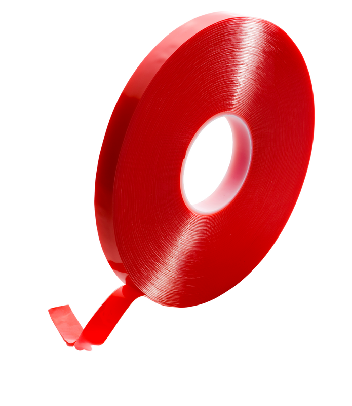 Akrylskumtejp 19 mm × 33 m – Dubbelhäftande Monteringstejp för Permanent Infästning