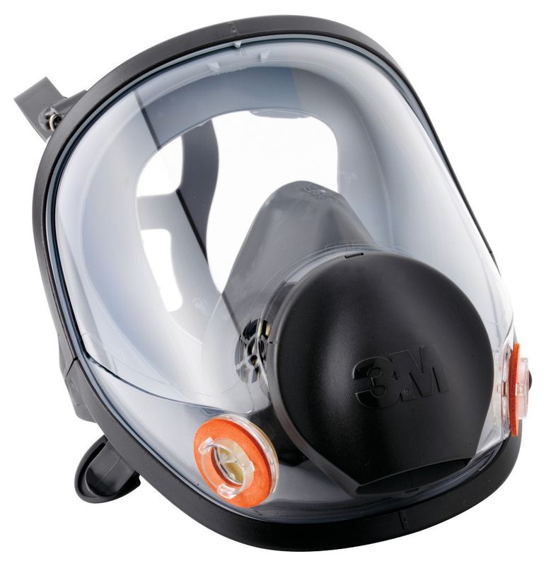 Helmask i silikon 3M 6900 strl L, 1st/frp