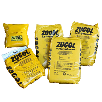 Zugol miljöskyddsmedel barkgranulat 40 L säck