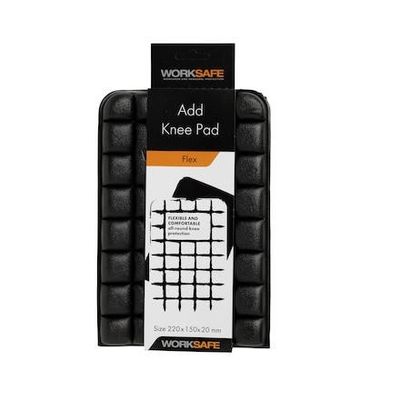 Knäskydd One Size – Worksafe Knäskydd för Arbete & Golvarbete
