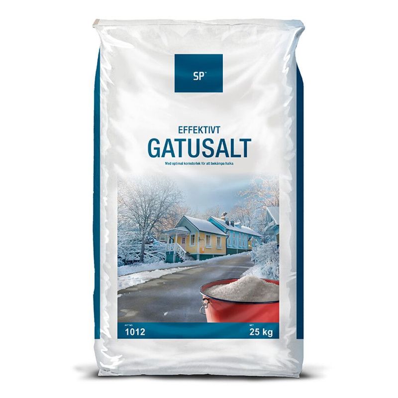 SP Gatusalt/Vägsalt 25 kg