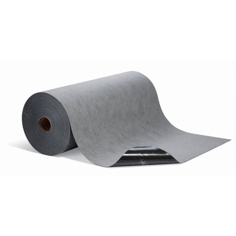 PIG Grippy Universal MW Rulle, 0,41x7,6M, 1st/frp, Blå