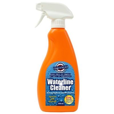 Sharkbite® Waterline Cleaner – Gelcoatrengöring, Vattenlinje & Skrov, 500 ml