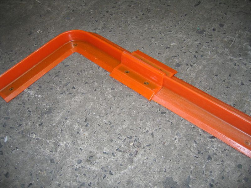 Eco Barrier Skarvdel – Koppling för Hörn & Förlängning av Spillbarriär