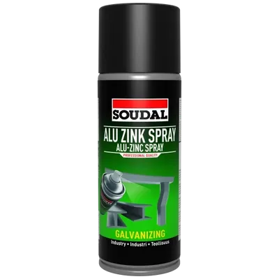 Soudal Alu-Zinc Spray MG, 400 ml